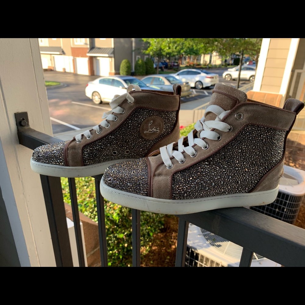 Women Christian Louboutins Size 8